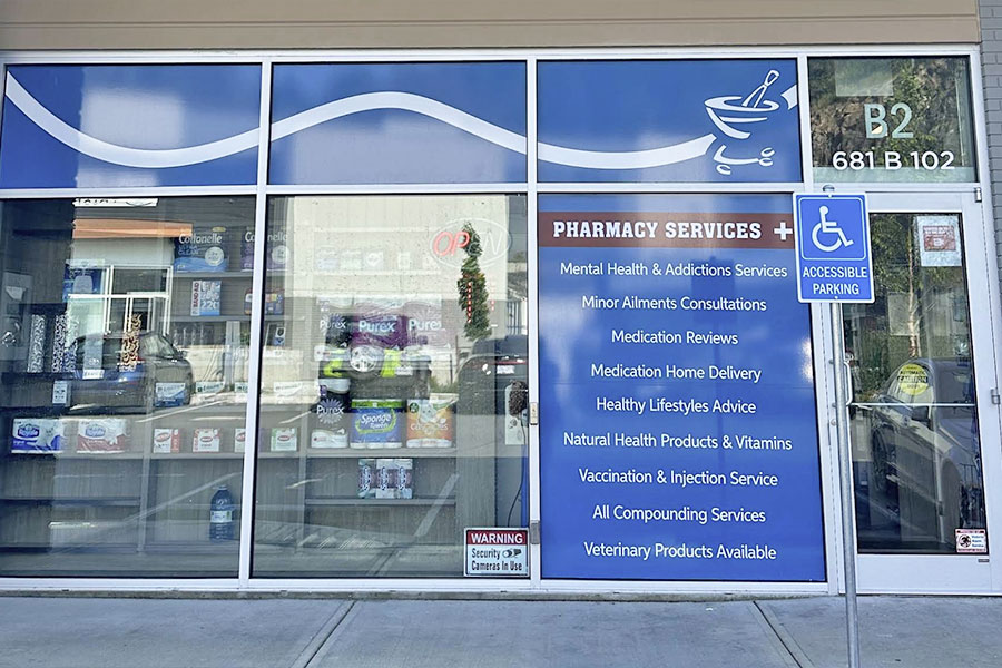 Fort Royal Pharmacy Colwood location