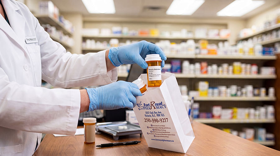 Pharmacist Dispensing Medication - Fort Royal Pharmacy