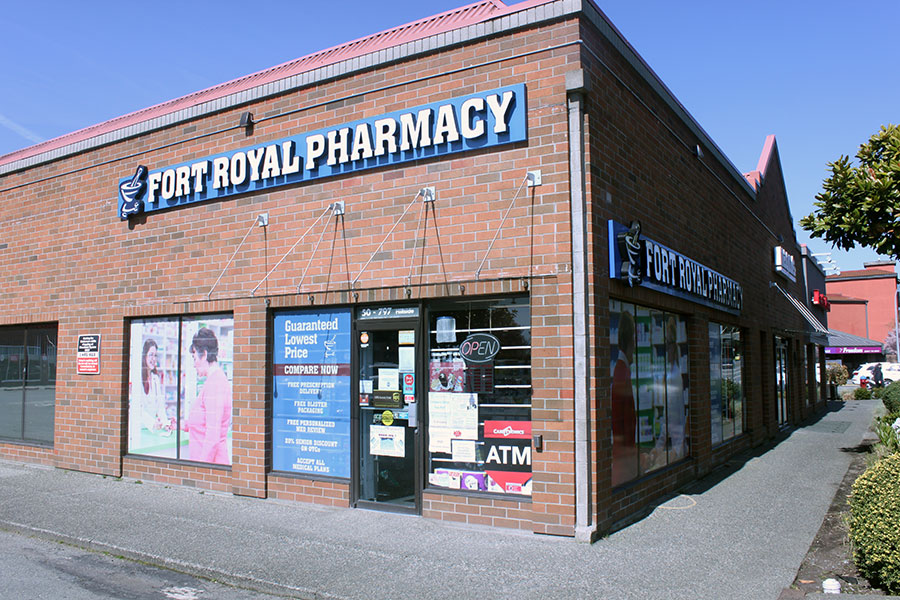 Fort Royal Pharmacy Hillside Ave.