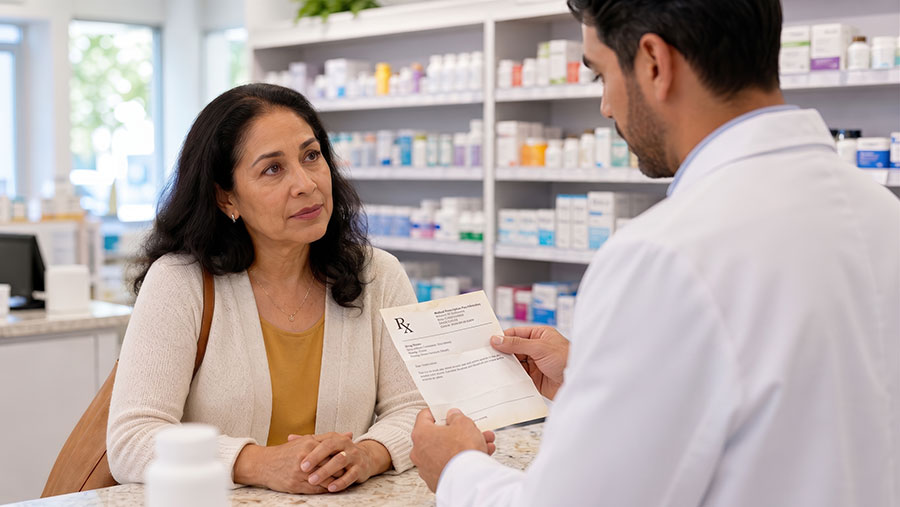 New prescriptions at Fort Royal Pharmacy