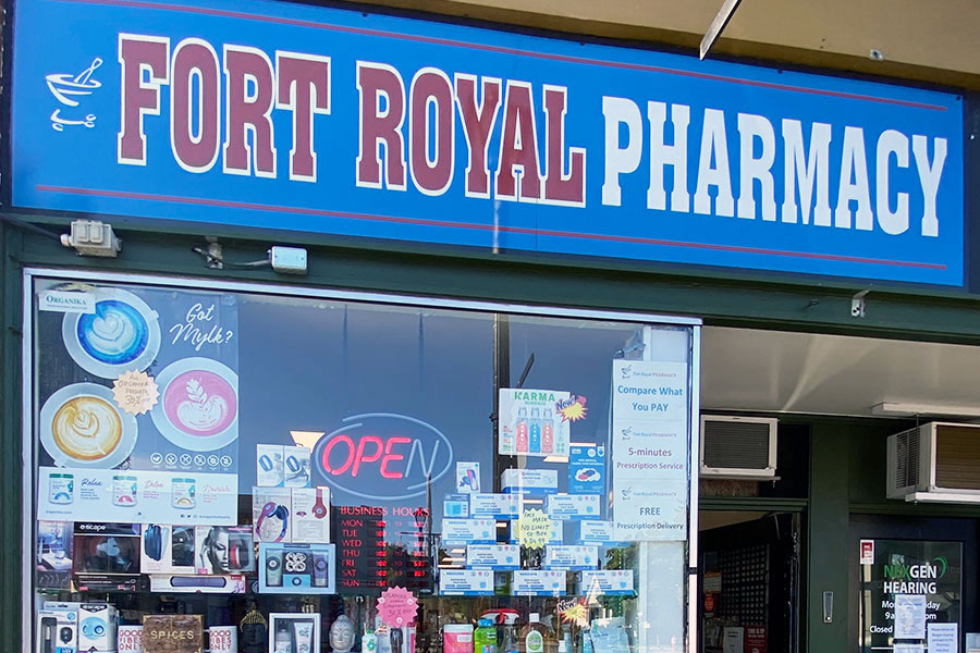 Oak Bay Location - Fort Royal Pharmacy