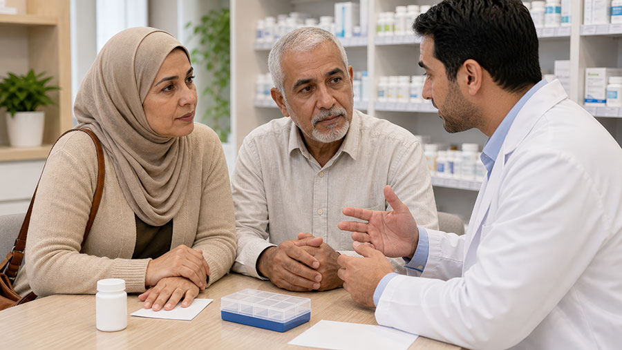 Consult with a pharmacist at Fort Royal Pharmacy