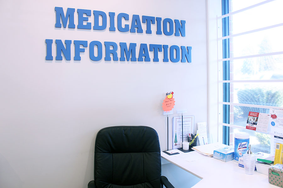 Medication Counselling with a Pharmacist at Fort Royal Pharmacy