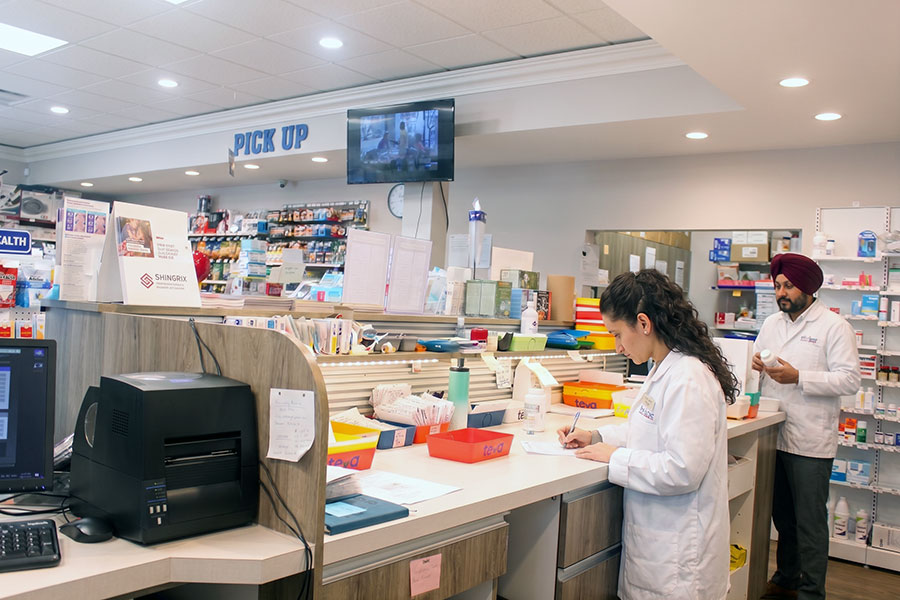 Prescription Refills at Fort Royal Pharmacy