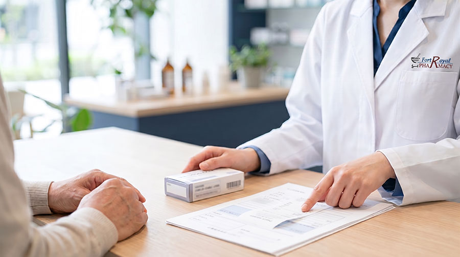 Get advise from a pharmacist about your vitamins and supplements