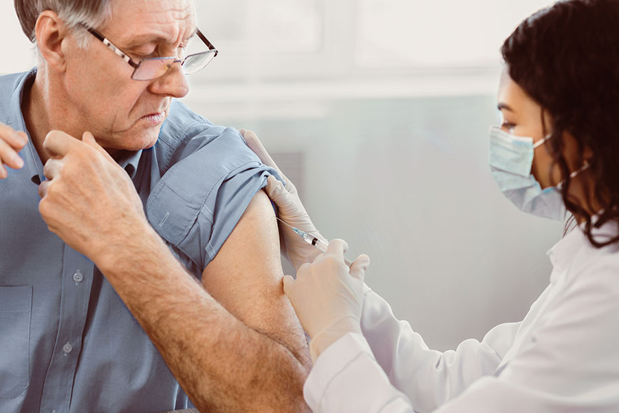 Vaccine appointment with Fort Royal Pharmacy